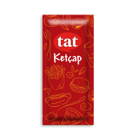 Tat Ketçap Tatlı 9gr Poşet 500 Adet