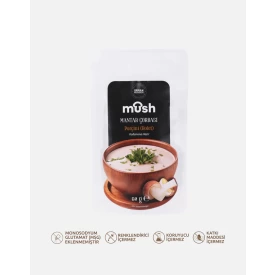 Porçini Mantarlı Çorba