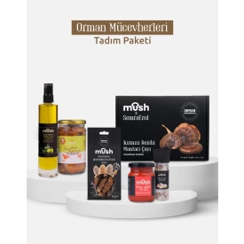 Orman Mücevherleri Tadım Seti